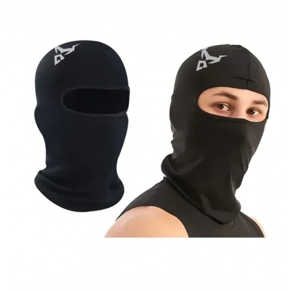 Αναπνεόμενη ελαστική Balaclava με οπές Moto Centric MC-0001