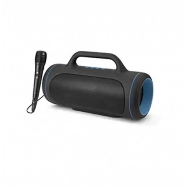 Ασύρματο ηχείο Bluetooth με ενσύρματο μικρόφωνο USB / TF/ FM / AUX RM-S8900 - μαύρο / μπλε