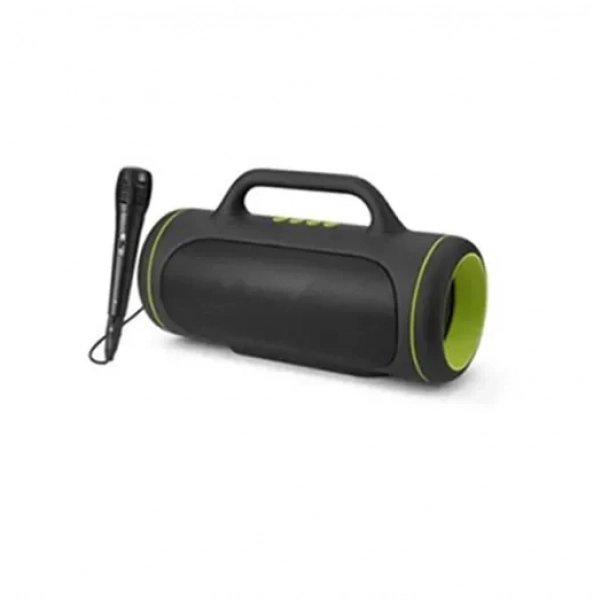 Ασύρματο ηχείο Bluetooth με ενσύρματο μικρόφωνο USB / TF/ FM / AUX RM-S8900 – μαύρο / πράσινο