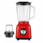 Μπλέντερ για Smoothies 1.5lt 500W Sokany SK-168 κόκκινο - Image 2