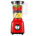 Μπλέντερ για Smoothies 1.5lt 500W Sokany SK-168 κόκκινο