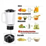 Μπλέντερ για Smoothies 1.5lt 500W Sokany SK-168 μαύρο - Image 2