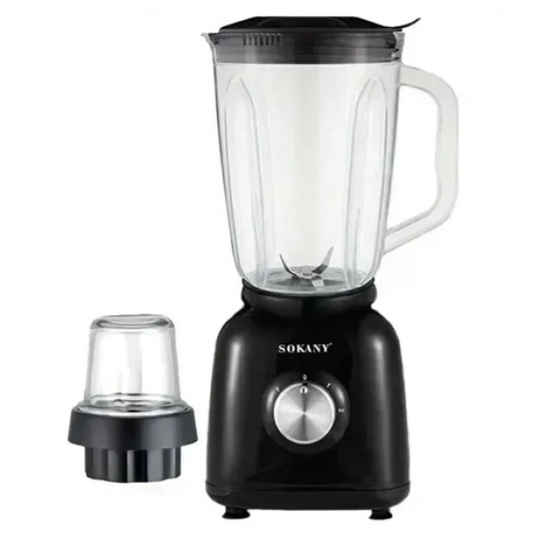 Μπλέντερ για Smoothies 1.5lt 500W Sokany SK-168 μαύρο