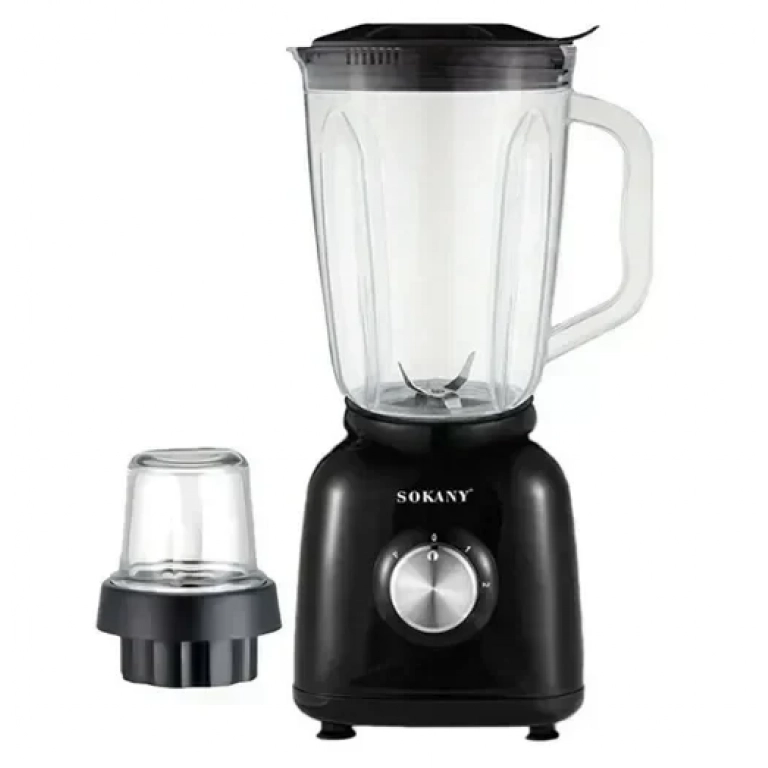 Μπλέντερ για Smoothies 1.5lt 500W Sokany SK-168 μαύρο