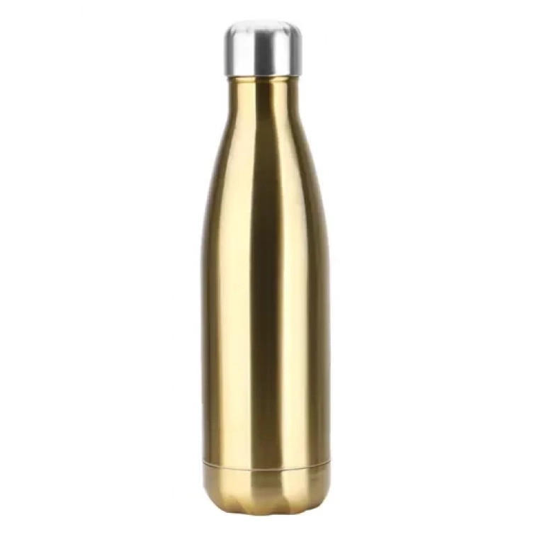 Μπουκάλι θερμός 500ml JB-7002CS χρυσό