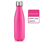 Μπουκάλι θερμός 500ml JB-7002Y ροζ