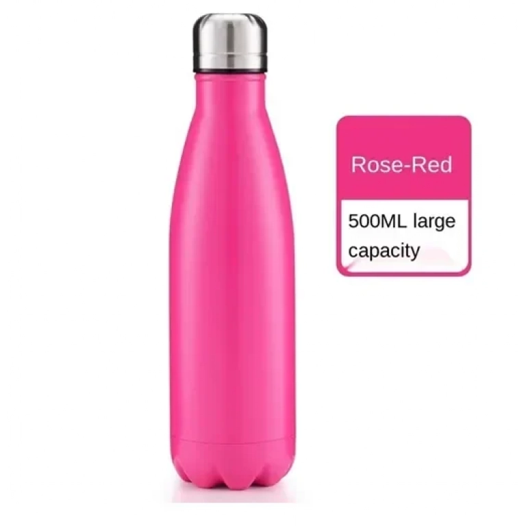 Μπουκάλι θερμός 500ml JB-7002Y ροζ
