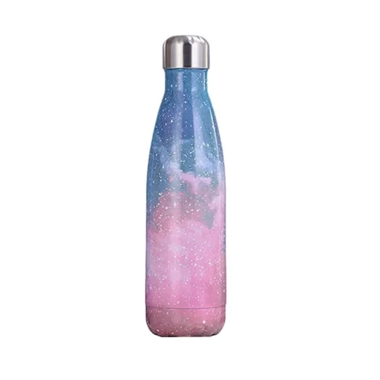 Μπουκάλι θερμός 500ml JB-XK μπλε-ροζ