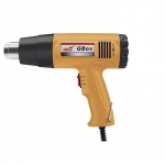 Πιστόλι Θερμού Αέρα 1600W 650ºC 220V GBos BOS-885 Κίτρινο
