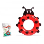 Παιδικό Φουσκωτό Σωσίβιο 3D Lady Bug - Mondo