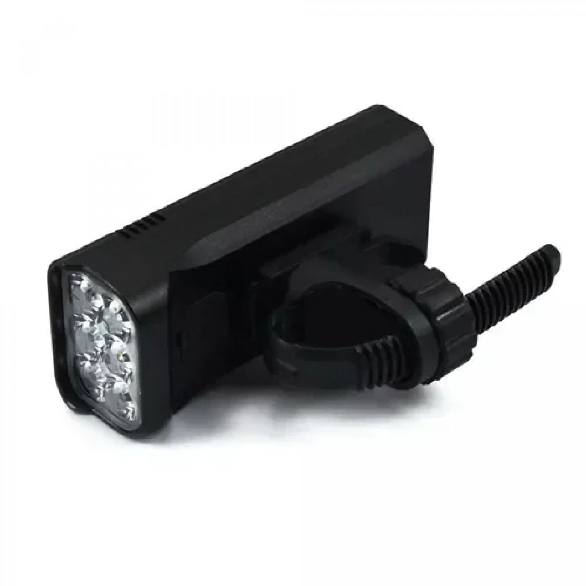 Εμπρόσθιος φωτισμός LED πορείας ποδηλάτου 7500K 5V IPX5 3600Lumens OEM – μαύρο - Image 2