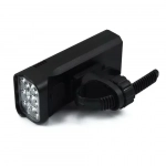 Εμπρόσθιος φωτισμός LED πορείας ποδηλάτου 7500K 5V IPX5 3600Lumens OEM – μαύρο - Image 2