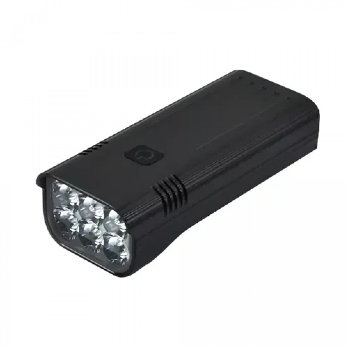 Εμπρόσθιος φωτισμός LED πορείας ποδηλάτου 7500K 5V IPX5 3600Lumens OEM – μαύρο - Image 3