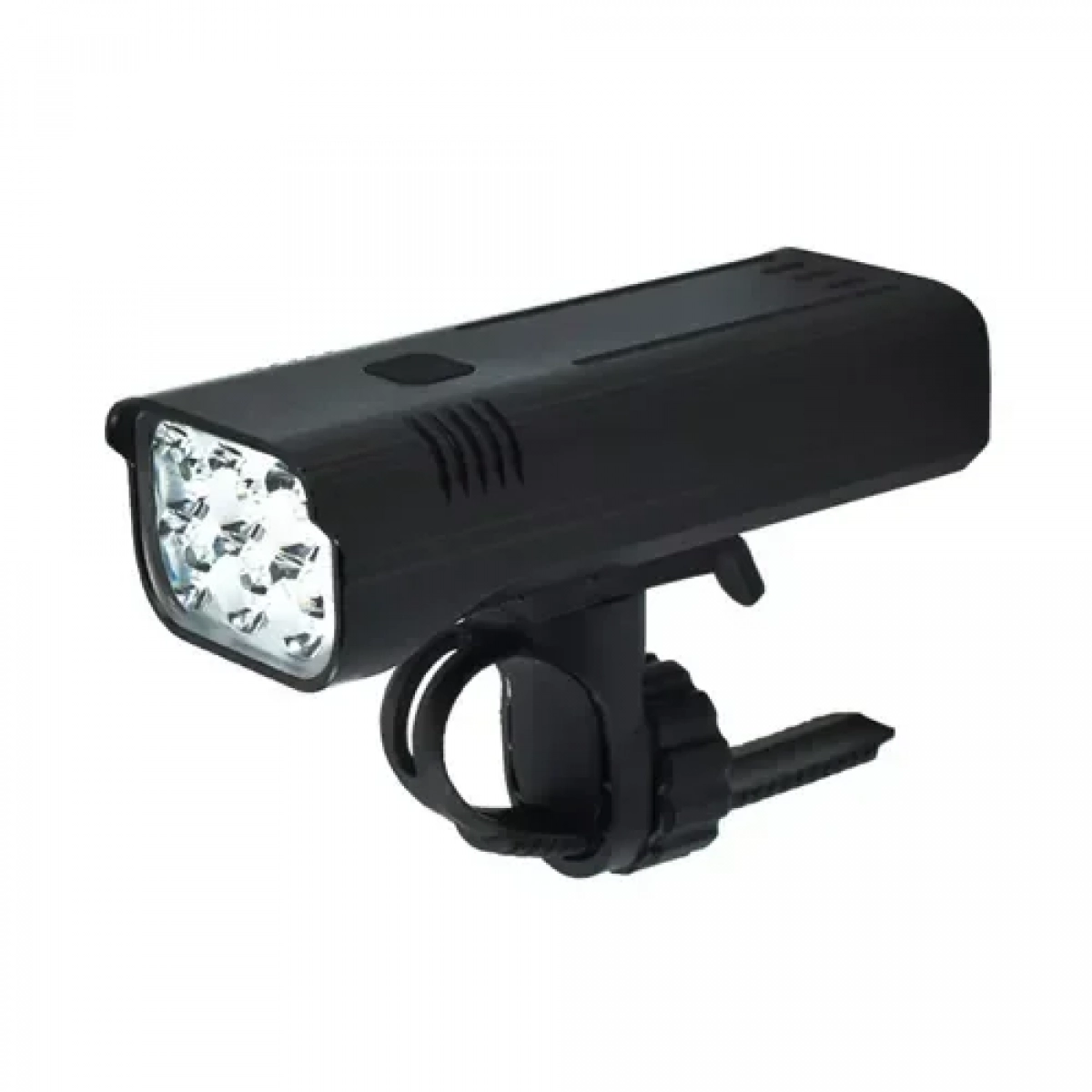 Εμπρόσθιος φωτισμός LED πορείας ποδηλάτου 7500K 5V IPX5 3600Lumens OEM – μαύρο - Image 5