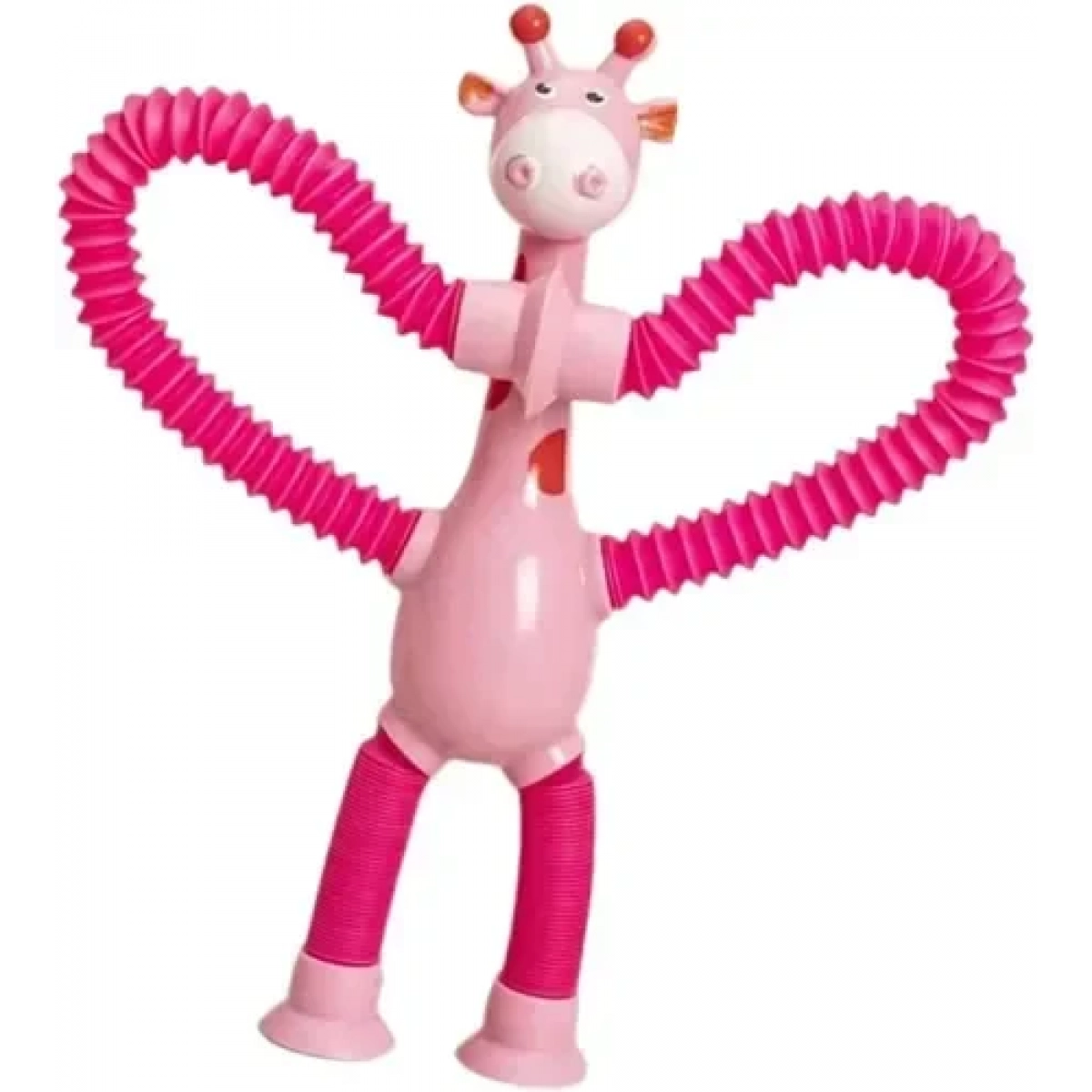 Εκπαιδευτικό παιχνίδι βεντούζα καμηλοπάρδαλη - ροζ - Image 2