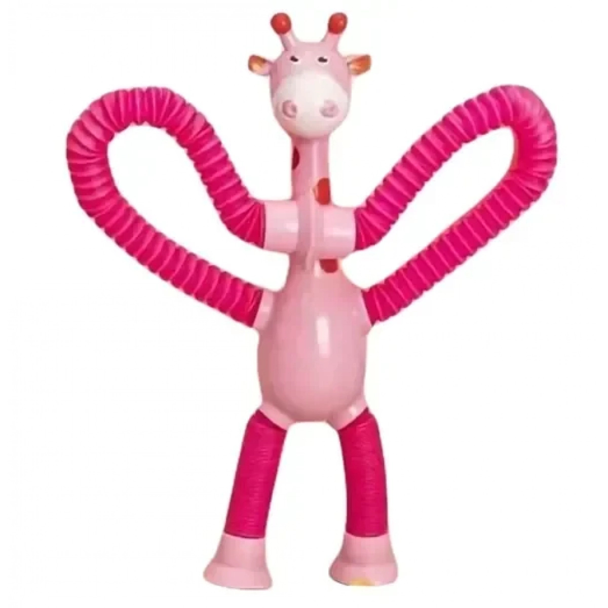 Εκπαιδευτικό παιχνίδι βεντούζα καμηλοπάρδαλη - ροζ - Image 3