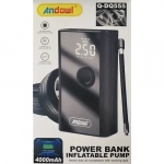 Επαναφορτιζόμενη τρόμπα αυτοκινήτου – Power Bank Andowl Q-DQ555 - Image 2