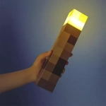 Επαναφορτιζόμενο φωτιστικό LED Minecraft – Led lamp minecraft - Image 3