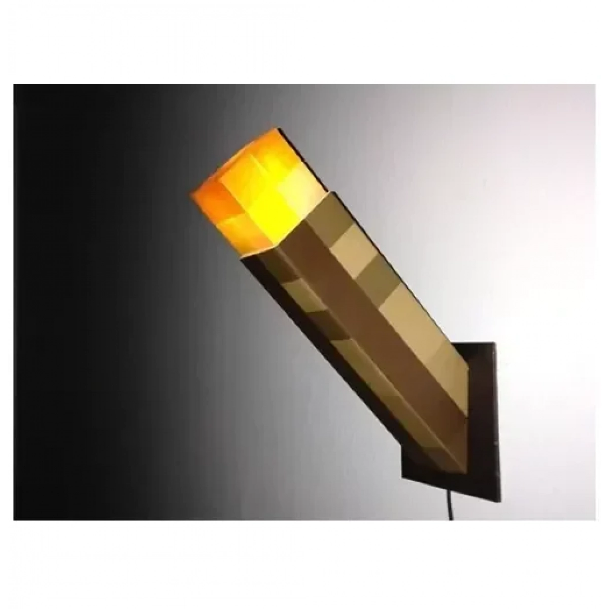 Επαναφορτιζόμενο φωτιστικό LED Minecraft – Led lamp minecraft - Image 4