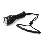 Επαναφορτιζόμενος φακός κατάδυσης LED λευκού φωτισμού BL-8792-T6 μαύρος