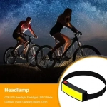 Επαναφορτιζόμενος φακός κεφαλής COB LED TM-G14 - Image 6