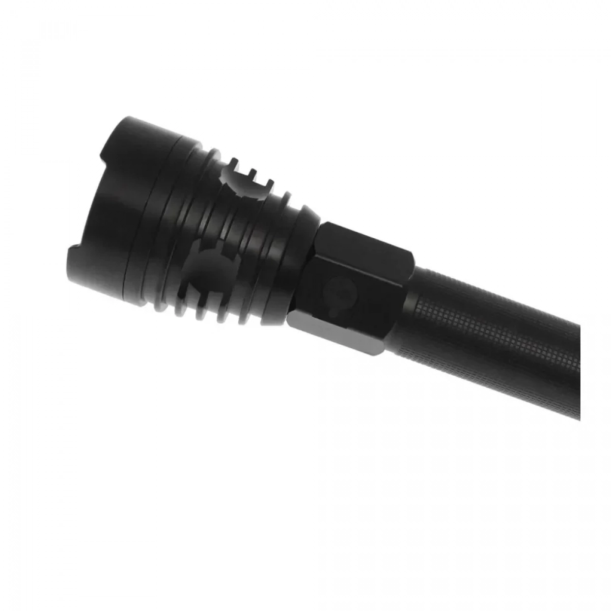 Επαναφορτιζόμενος φακός LED USB 5V ψυχρό λευκό 6000K με 3 λειτουργίες φωτισμού P90 X92-P90