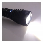 Επαναφορτιζόμενος φακός LED USB 5V ψυχρό λευκό με 3 λειτουργίες φωτισμού P90 - Image 3