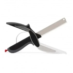 Έξυπνος κόφτης 2 σε 1 με ενσωματωμένη σανίδα κοπής HYH-130