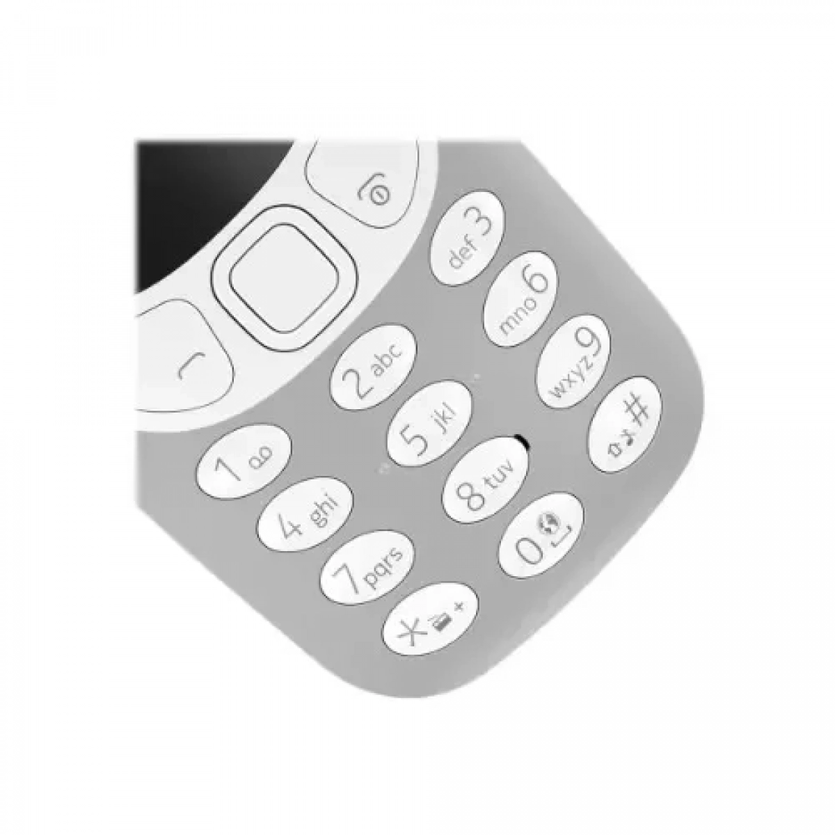 Κινητό τηλέφωνο Dual Sim 3310 Audio Jack FM Radio με οθόνη 1.8" LCD 320x240 QVGA Γκρι
