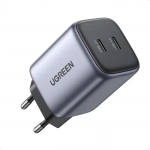 Φορτιστής GaN UGREEN CD294 45W Dual PD Space Grey 90573
