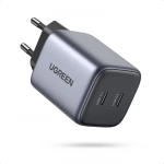 Φορτιστής GaN UGREEN CD294 45W Dual PD Space Grey 90573 - Image 2