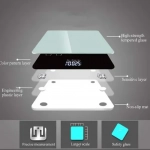 Έξυπνη Ψηφιακή Ζυγαριά Bluetooth με Ανάλυση Σώματος – Έως 180kg – Ροζ - Image 3