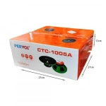 Midrange Ηχείο Αυτοκινήτου 10" 800W Max 4 Ohm PerVoi CTC-1005A - Image 2