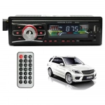 Ηχοσύστημα αυτοκινήτου 1 DIN Bluetooth με οθόνη USB – AUX – SD και τηλεχειριστήριο MY-6083 μαύρο