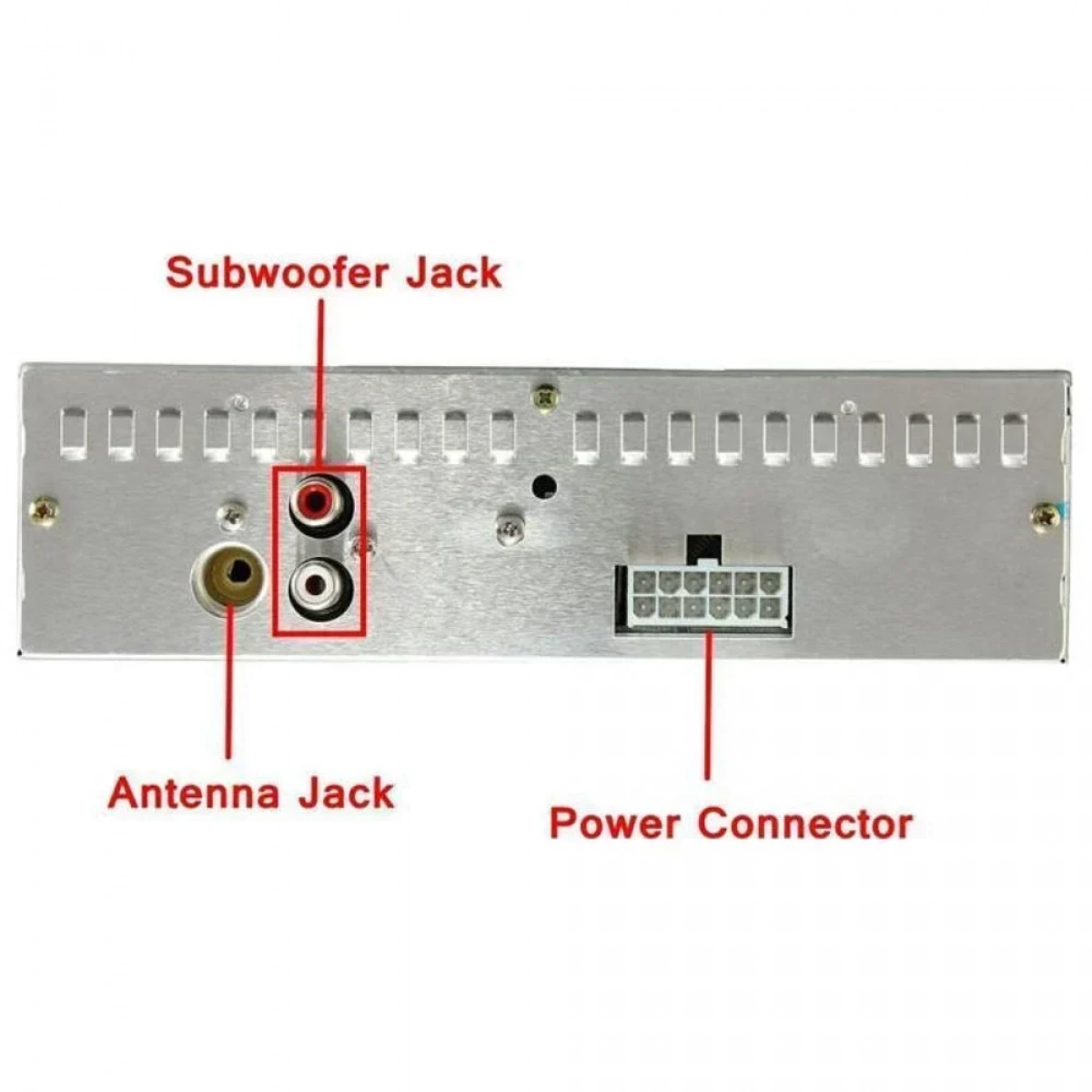 Ηχοσύστημα αυτοκινήτου 1 DIN Bluetooth με οθόνη USB – AUX – SD και τηλεχειριστήριο MY-6083 μαύρο