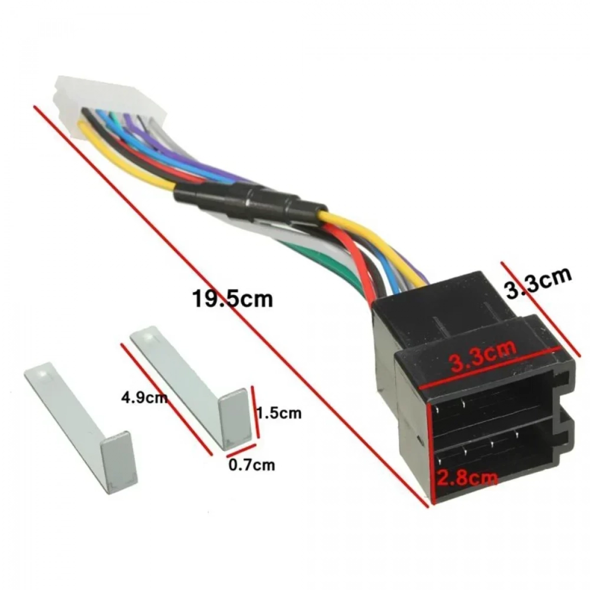 Ηχοσύστημα αυτοκινήτου 1 DIN Bluetooth με οθόνη USB – AUX – SD και τηλεχειριστήριο MY-6083 μαύρο