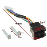 Ηχοσύστημα αυτοκινήτου 1 DIN Bluetooth με οθόνη USB – AUX – SD και τηλεχειριστήριο MY-6083 μαύρο