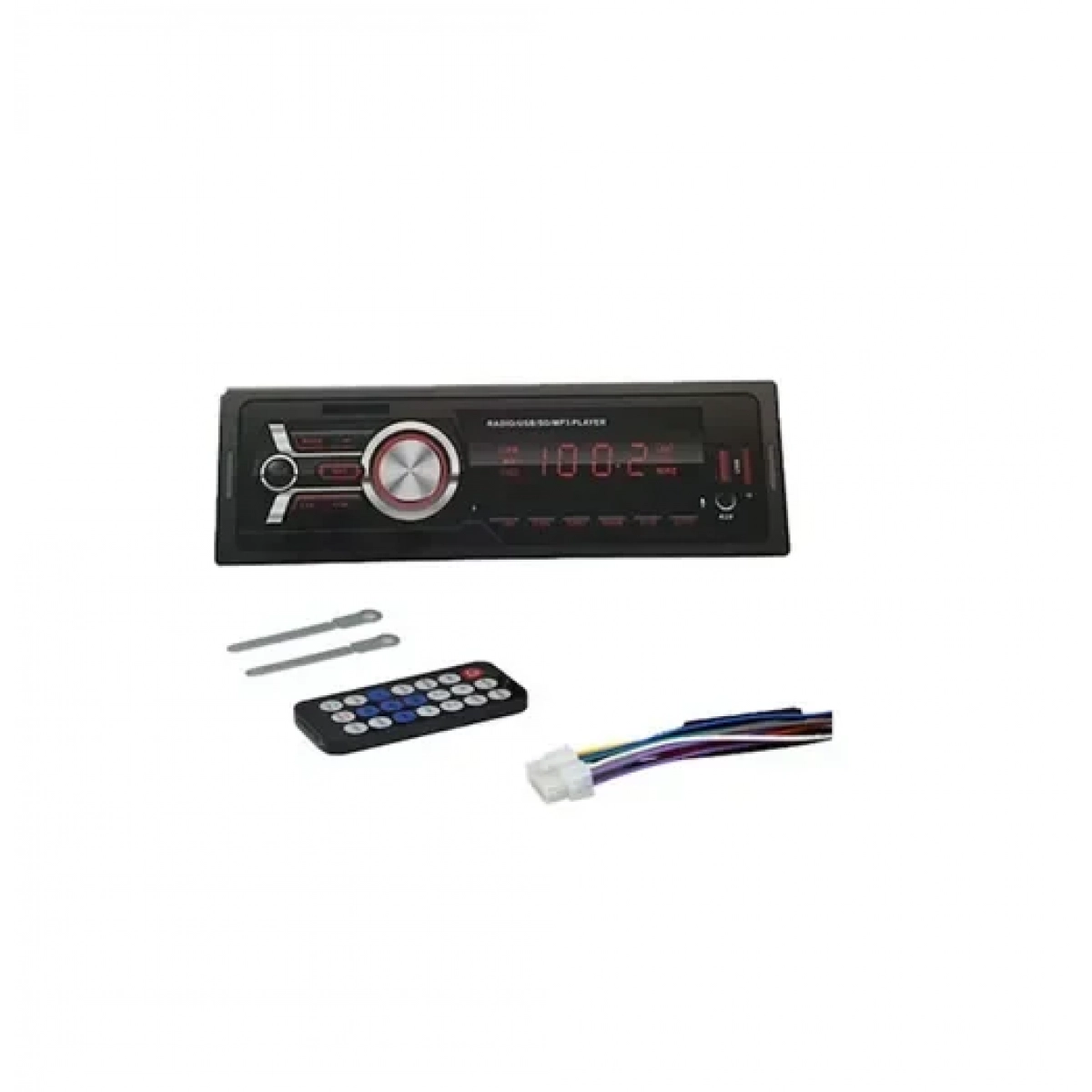 Ηχοσύστημα αυτοκινήτου (Bluetooth/USB/AUX/WiFi/GPS) CTC-6784 Pervoi - Image 2