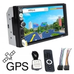 Ηχοσύστημα αυτοκινήτου Universal 2DIN (Bluetooth/USB/AUX/GPS) με οθόνη αφής 7″ 7010G Multimedia Player - Image 4