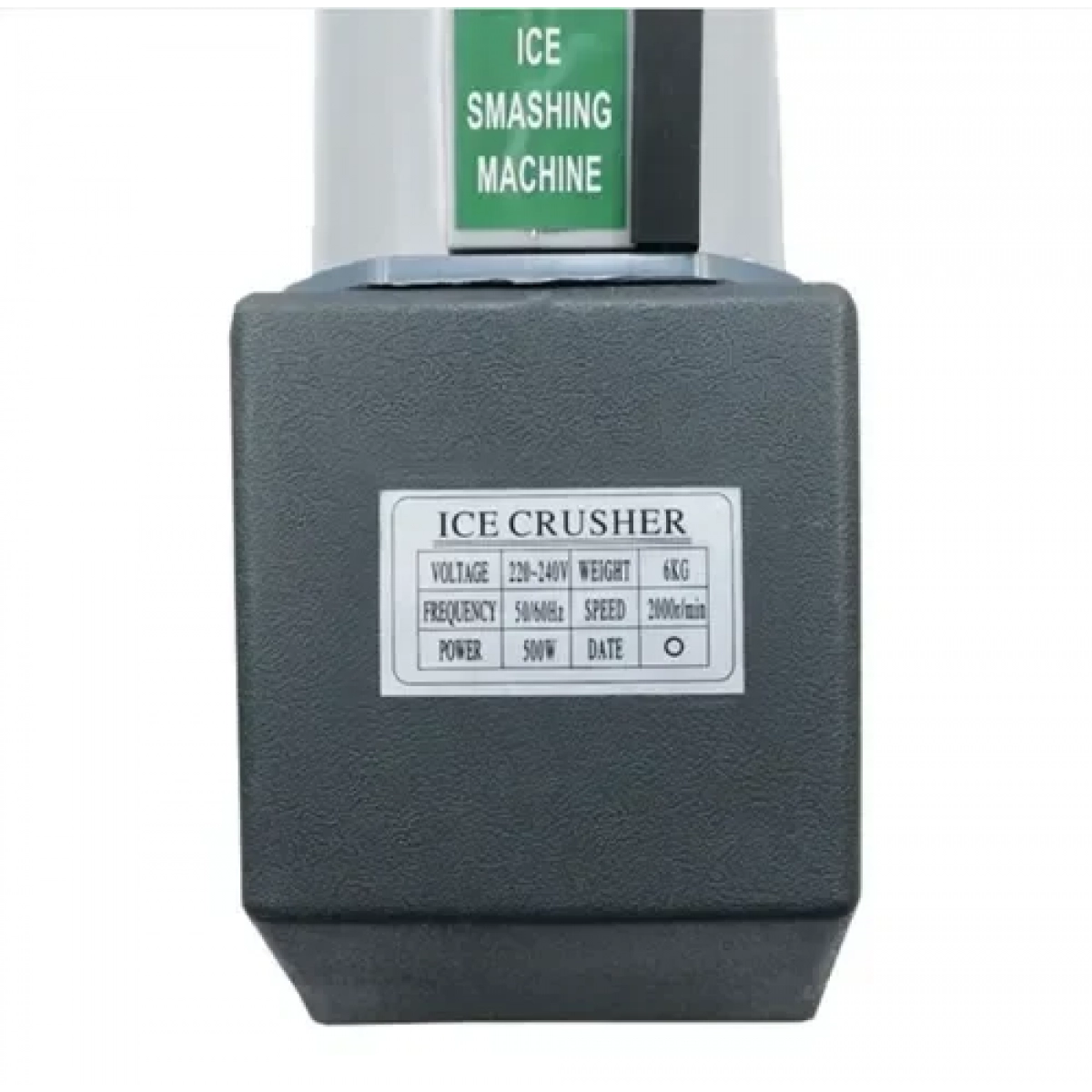 Ηλεκτρικός παγοθραύστης με ισχύ 500W CX-146 - Image 2