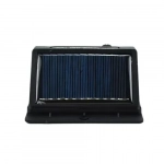 Ηλιακό φωτιστικό 25 SMD LED IP65 με ανιχνευτή κίνησης FOYU FO-TA003 – μαύρο - Image 2