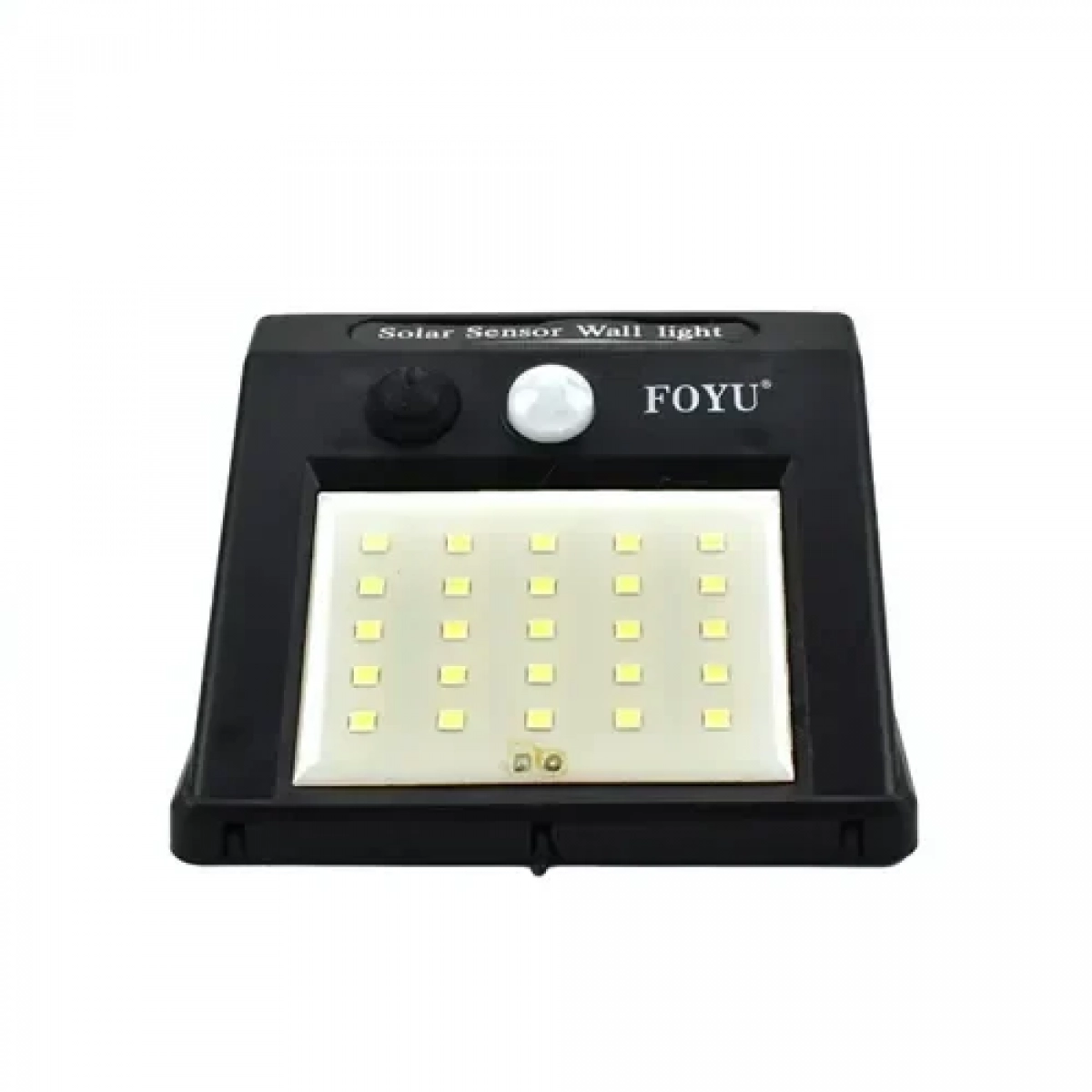 Ηλιακό φωτιστικό 25 SMD LED IP65 με ανιχνευτή κίνησης FOYU FO-TA003 – μαύρο - Image 3