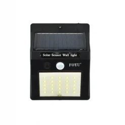Ηλιακό φωτιστικό 25 SMD LED IP65 με ανιχνευτή κίνησης FOYU FO-TA003 – μαύρο