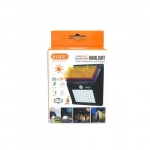 Ηλιακό φωτιστικό 25 SMD LED IP65 με ανιχνευτή κίνησης FOYU FO-TA003 – μαύρο - Image 4