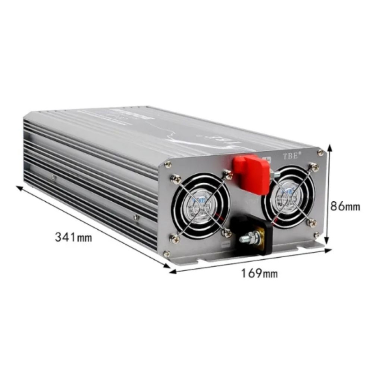 Inverter καθαρού ημιτόνου 12V 3000W ΤΒΕ T12P3000