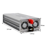 Inverter καθαρού ημιτόνου 12V 3000W ΤΒΕ T12P3000