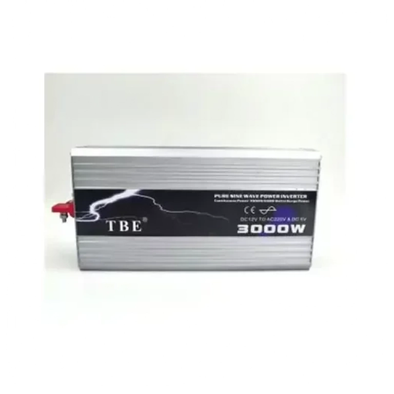 Inverter καθαρού ημιτόνου 12V 3000W ΤΒΕ T12P3000