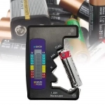 Ψηφιακό Battery Tester με υποδοχή C/AA-AAA-N-D 1.5-9V DT-886 - Image 2