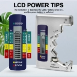 Ψηφιακό Battery Tester με υποδοχή C/AA-AAA-N-D 1.5-9V DT-886