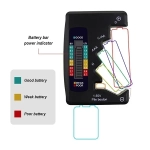 Ψηφιακό Battery Tester με υποδοχή C/AA-AAA-N-D 1.5-9V DT-886